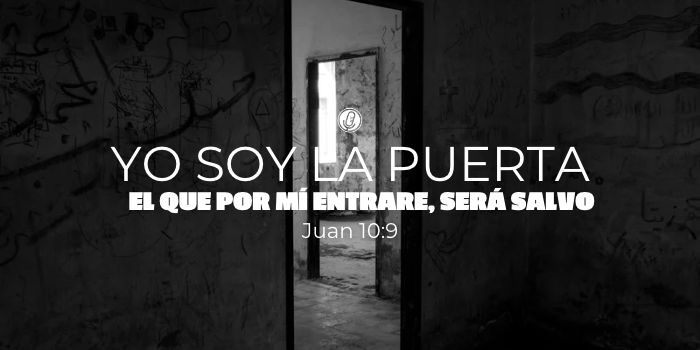 Yo soy la puerta el que por mí entrare, será salvo - Ambiente Stereo