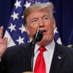 Trump rechazó que Rusia o China custodien el uranio enriquecido de Irán