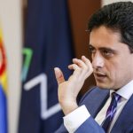 Luis Carlos Reyes denunció amenazas