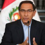 Hospitalizan al expresidente peruano Martín Vizcarra