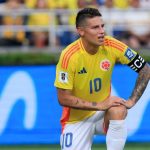 James Rodríguez desmintió su retiro