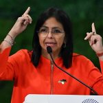 Delcy Rodríguez retiró a 110 generales y almirantes