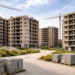 Construcción en el país cayó 5,4 % 