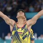 Colombia brilla en la gimnasia artística mundial