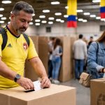 Votación en el exterior avanza con normalidad