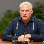 Díaz-Canel dice que Cuba «no se rinde»