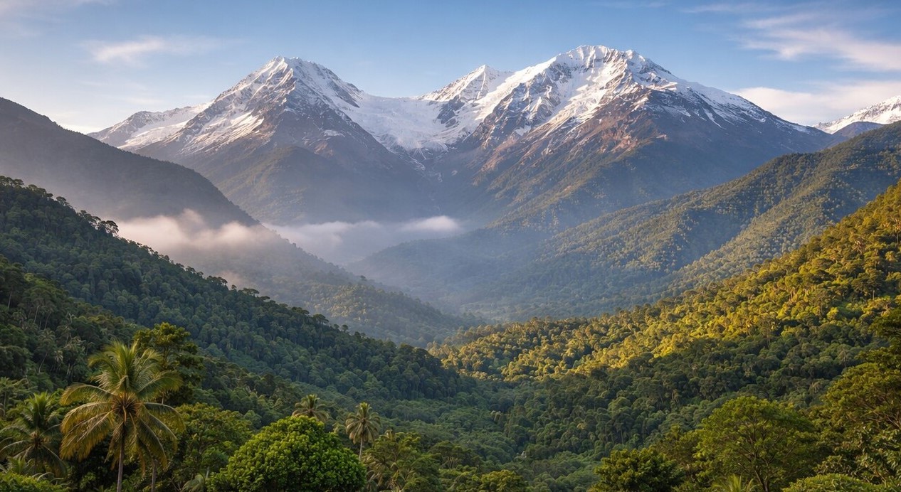 Sierra Nevada De Santa Marta