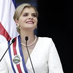 Laura Fernández asumió como presidente de Costa Rica
