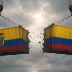Colombia y Ecuador frenan su comercio