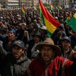 Protestas en Bolivia causan desabastecimiento
