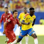 Colombia y Portugal empataron en Miami