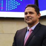 Honorio Henríquez, fue elegido como presidente del Senado