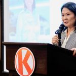 Keiko Fujimori dio primer discurso como presidente electa