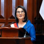 Keiko Fujimori asumió la presidencia de Perú