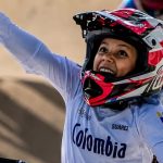 Colombia tiene campeona mundial de BMX