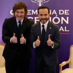 Milei prometió cooperación con Colombia