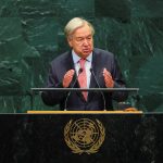 Guterres abrió la Asamblea de la ONU con alerta sobre la IA 