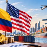 Colombia ampliará relación económica con EE.UU.