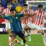 Colombia no pudo contra Paraguay: perdió el amistoso